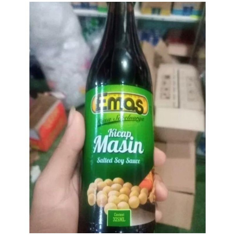 

Kecap Asin M4laysia Cap Emas 325ml - Kecap Asin Emas