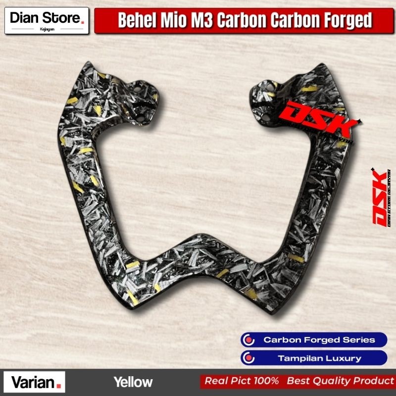 BEHEL MIO M3 CARBON BEGEL BEHEL PLANGER YAMAHA MIO M3 CARBON WTP CARBON FORGED