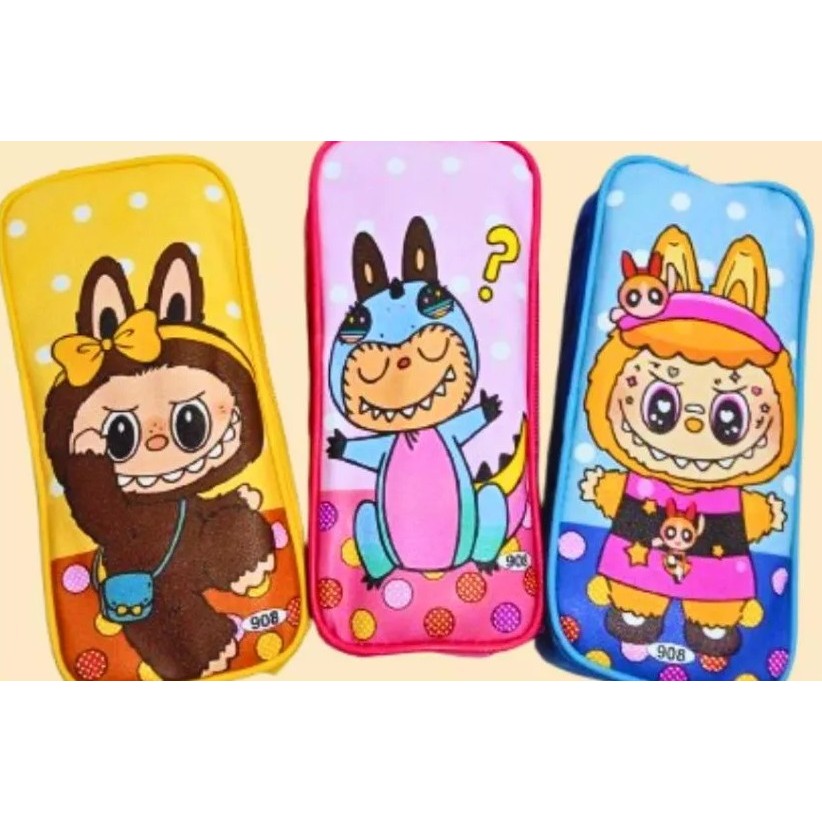 

PENCIL CASE RESLETING PCRT 908 LABUBU
