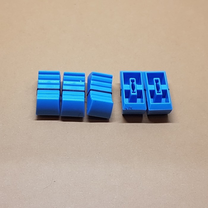 Knob Mixer Potensio Geser. Biru.