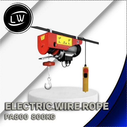 ELECTRIC WIRE ROPE HOIST PA800 / ELECTRIC ROPE HOIST PA800 / TAKEL KATROL LISTRIK PA 800