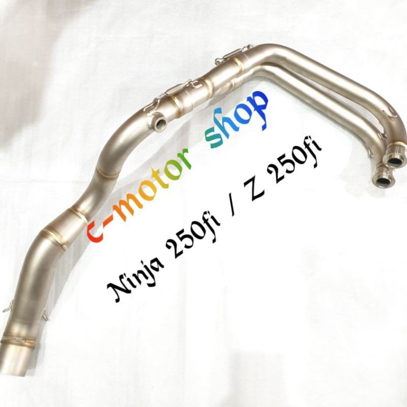 Header Knalpot Prospeed Titan Series Ninja 250fi/Z 250fi Leher Knalpot Prospeed Ninja 250fi/Z 250fi