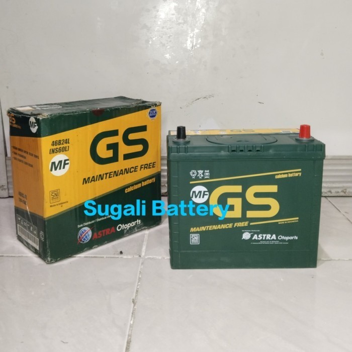 Aki Mobil All New Avanza Xenia New GS ASTRA NS60L MF Aki Kering 45Ah ORIGINAL ASTRA OTOPARTS