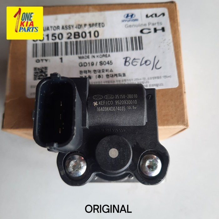 isc valve Hyundai H1 Bensin Hyundai i20 Bensin Original BERKUALITAS