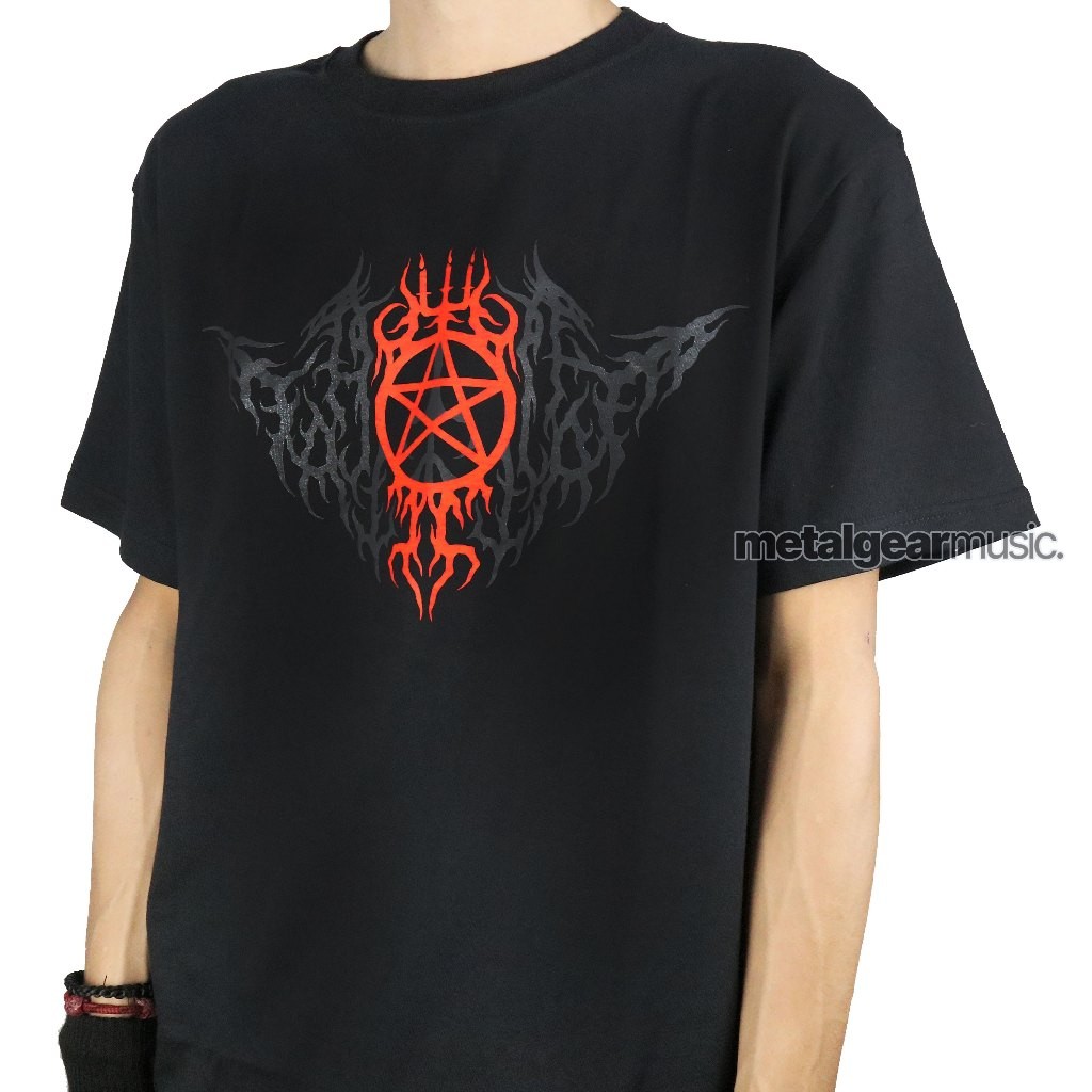 【COD】 Original Tahlilan - Satan Tshirt Kaos Pria