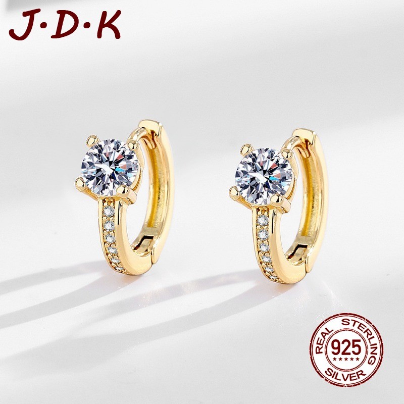 JDK Anting Zircon Platinum 5A Mode Baru