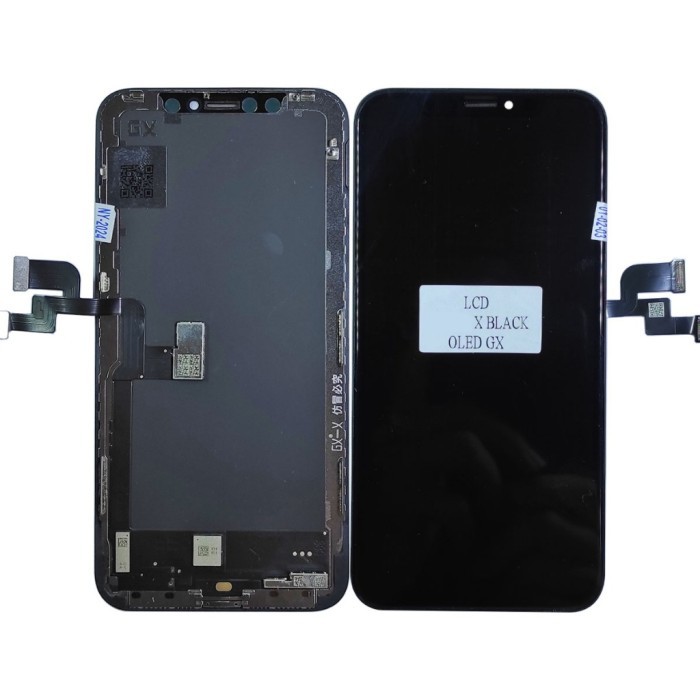 LCD IPH X OLED GX - BLACK LCD