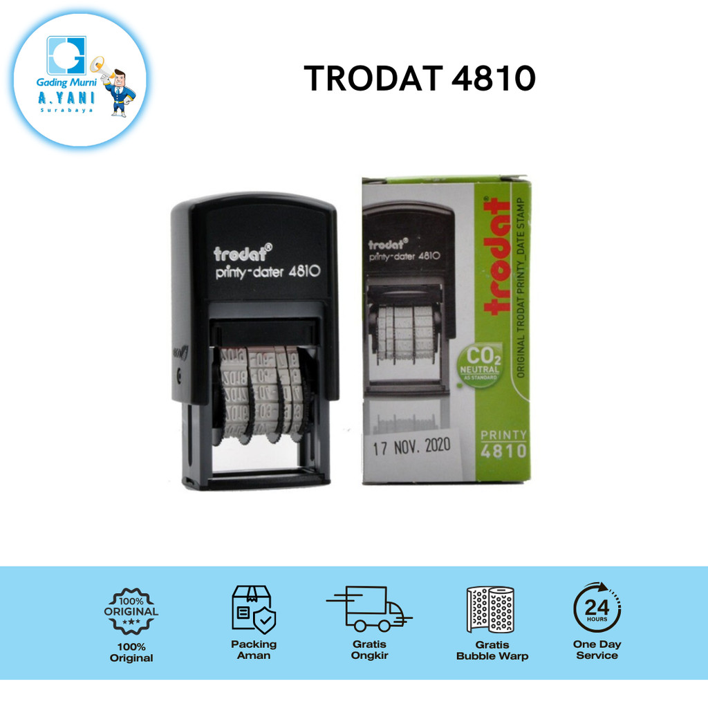 

TRODAT STAMPEL TANGGAL 4810