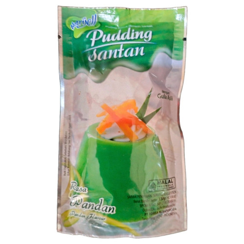 

Nutrijell Puding Santan Pandan 130g