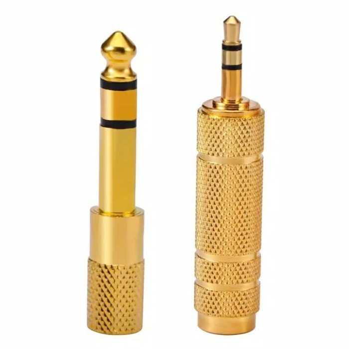 jack 3.5 to 6.5 jack 6.5mm to 3.5mm converter audio jack gitar mic