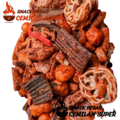 

CS KERUPUK SEBLAK CAMPUR 1KG Krupuk Seblak Mix Mercon Makanan Pedas Seblak Basah Seblak kering