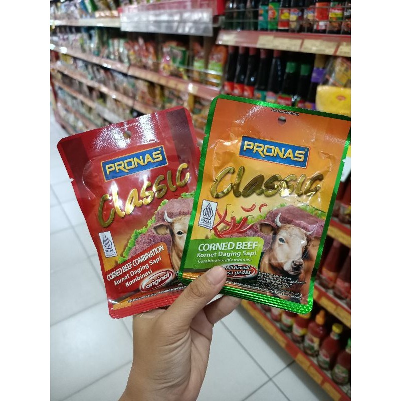 

Pronas Corned Beef 50gram All Variant - ABO