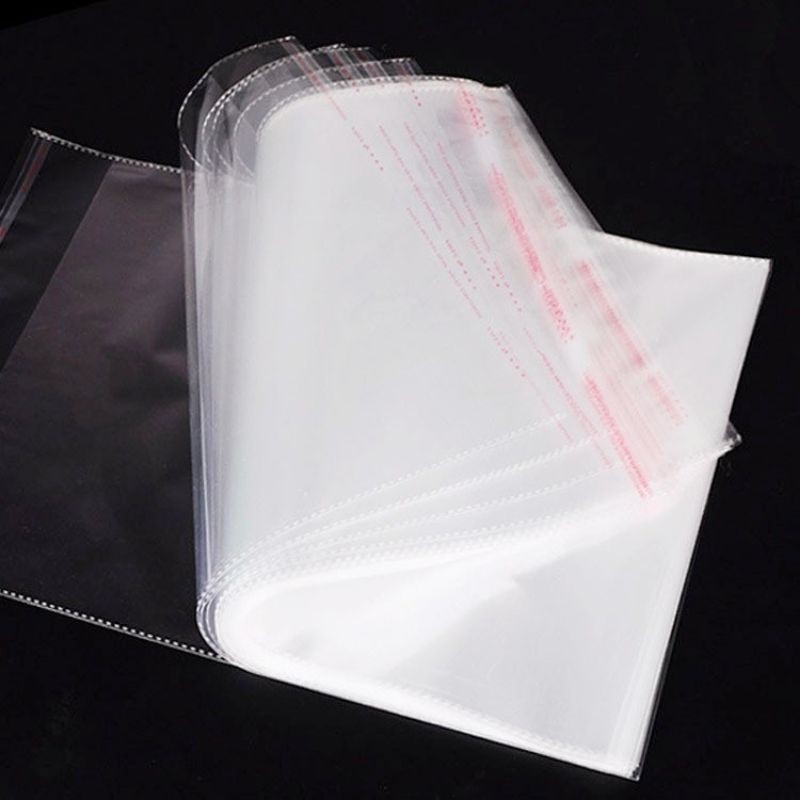 SELILINGSHOP PLASTIK OPP BAJU - Plastik baju anak dan dewasa ukuran 25 x 35 / 30 x 37