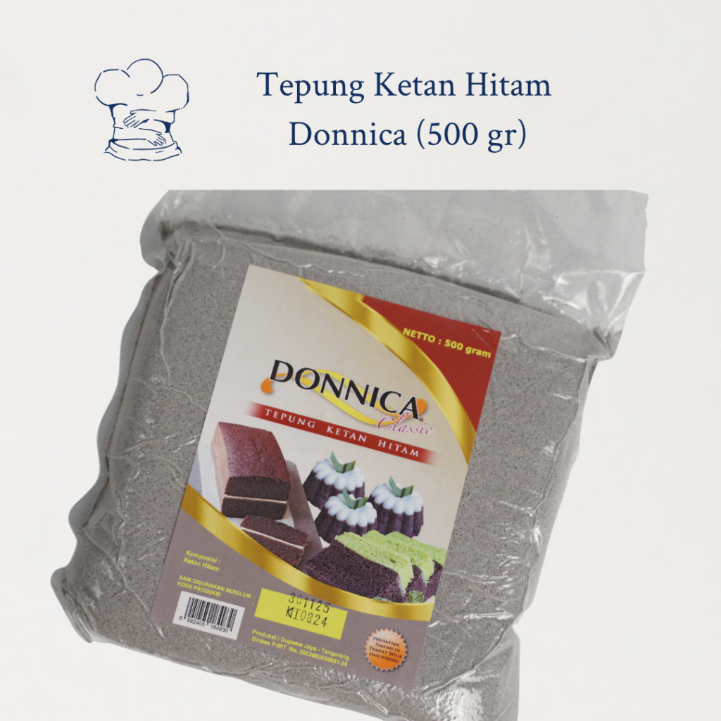 

RB Donnica Classic Tepung Ketan Hitam (500gr)