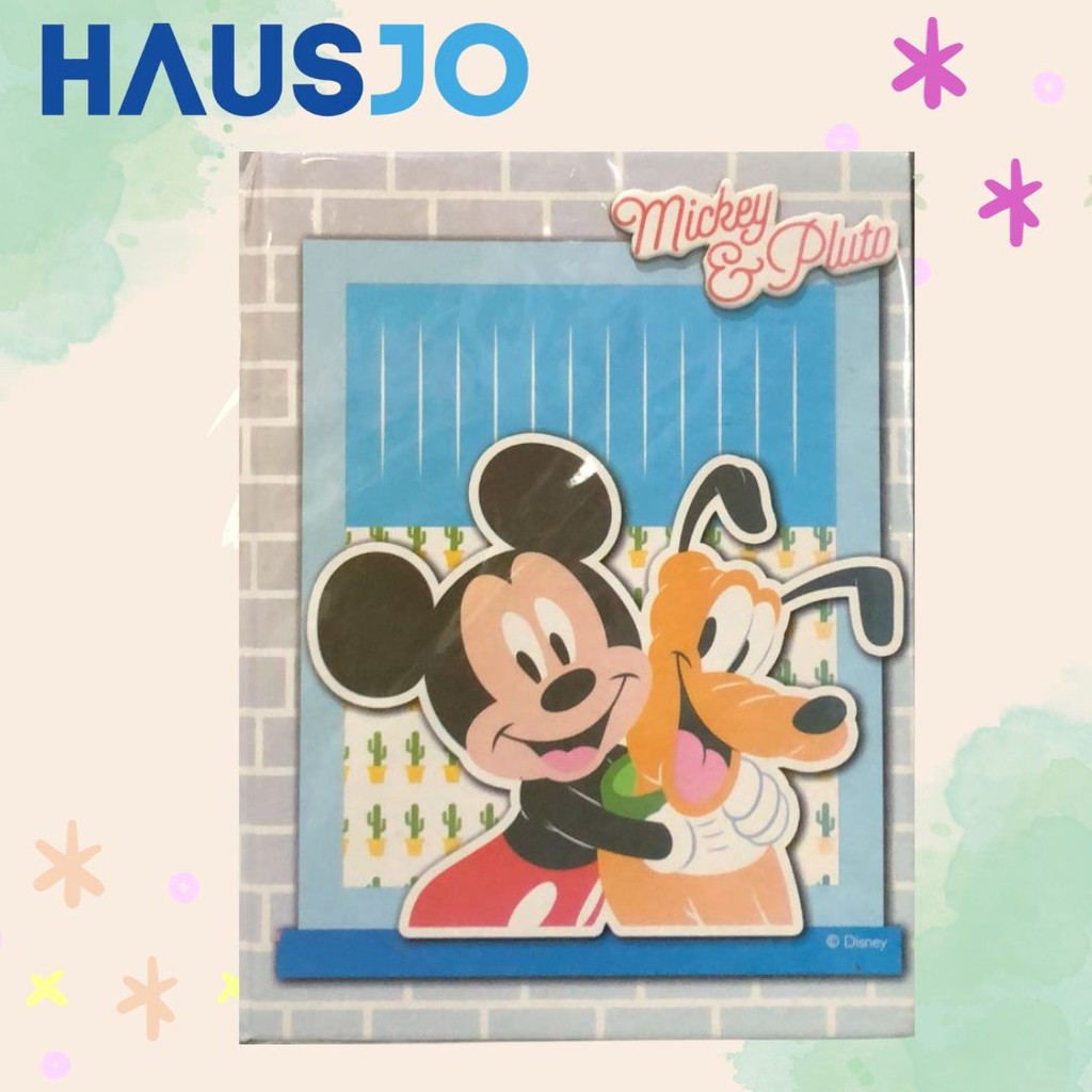 

Buku Catatan Kecil 12x15cm / Mini Notebook My Melody Mickey Mouse