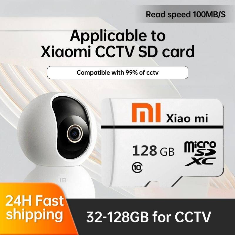 Xiaomi Ori SD Card High Speed Memory Card for CCTV Micro Sd Class10 Tf Card 32GB 64GB 128GB 256GB