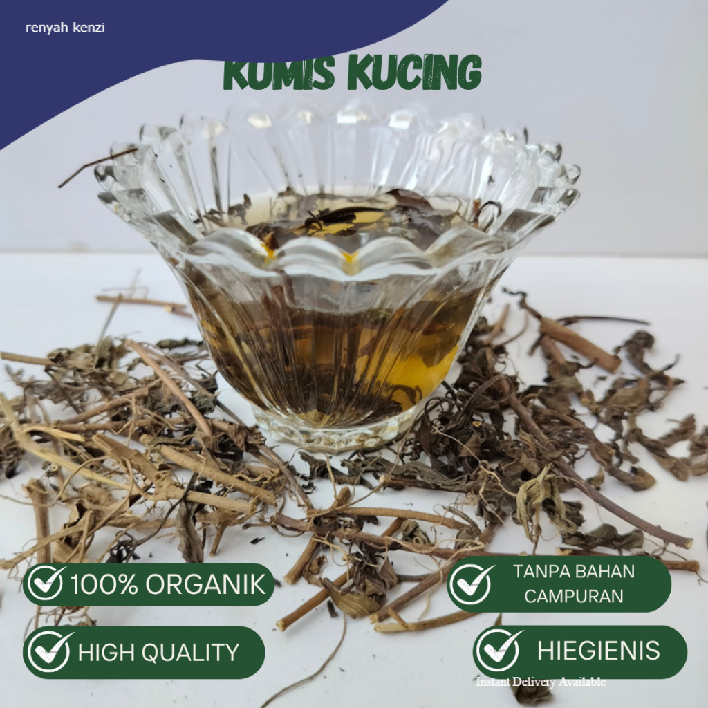 

Daun Kumis Kucing Kering 100 Gr
