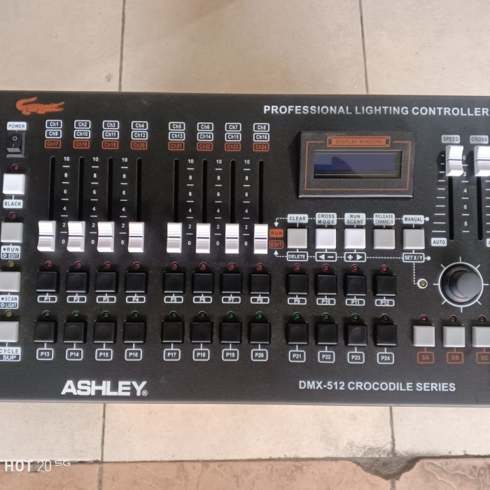 mixer Lighting Ashley DMX 512
