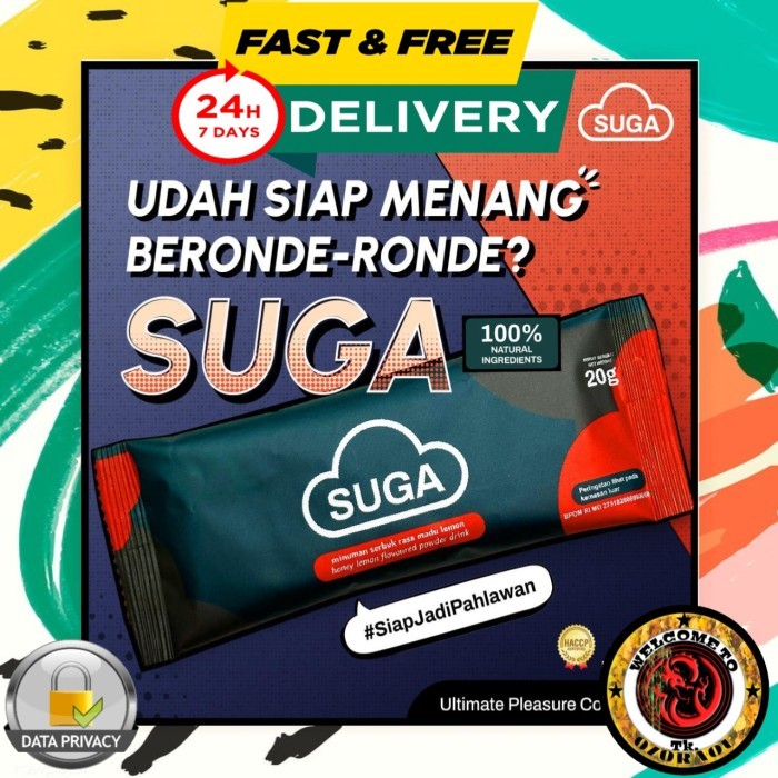 

SUGA Ginseng Korea Royal Jelly - Minuman Herbal Meningkatkan Stamina - 1 Sachet