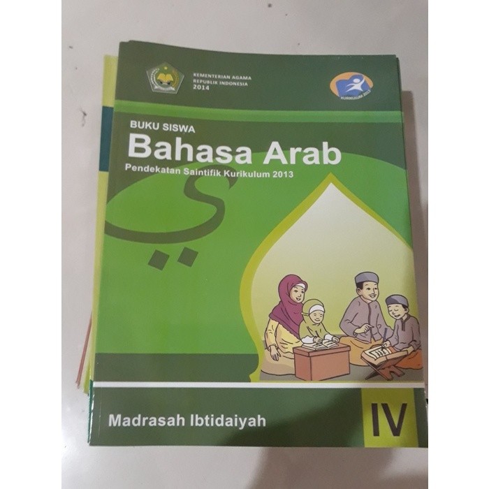 

Buku Siswa Bahasa Arab Untuk Mi Kelas 4