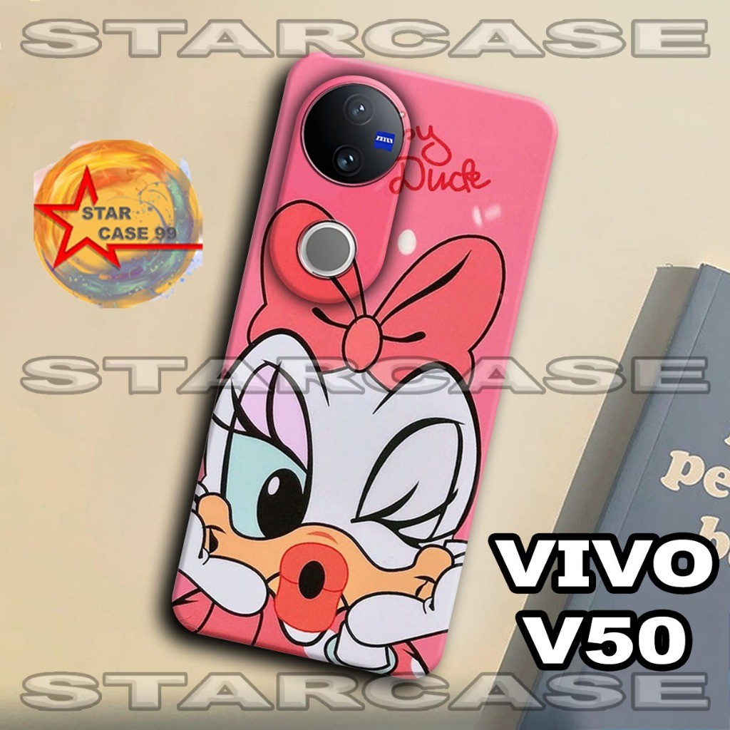 softcase karet vivo v50/s3/motif cartoon/case VIVO V50/casing VIVO V50/silikon/silicon