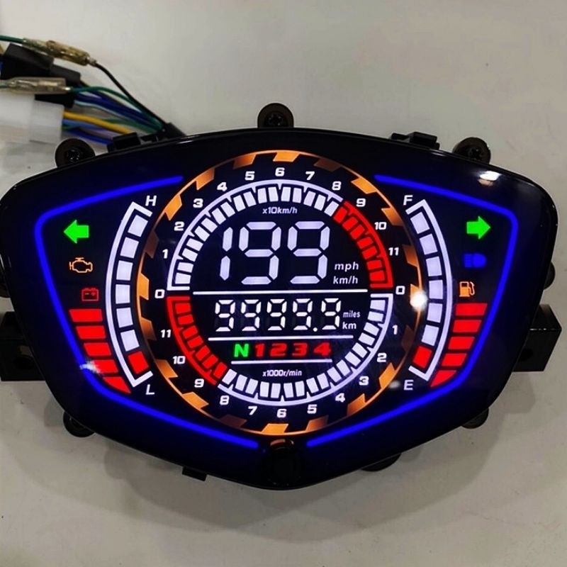 Speedometer Digital Jupiter MX Lama | Vega New