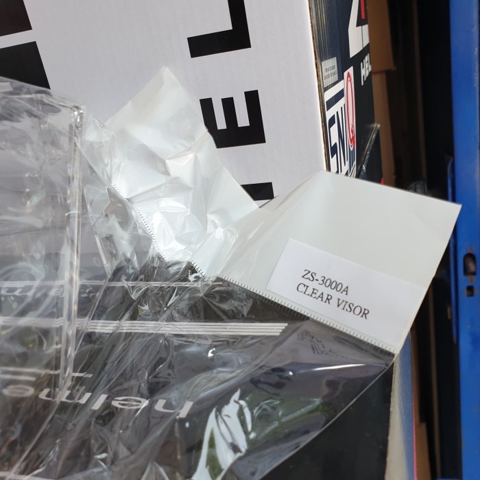 ZEUS Visor ZS-3000 ZS-3000A ZS-3100 ZS-3500 - CLEAR