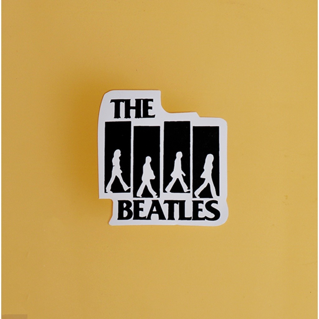 

STIKER GRAFTAC 4 BEATLES SERIES
