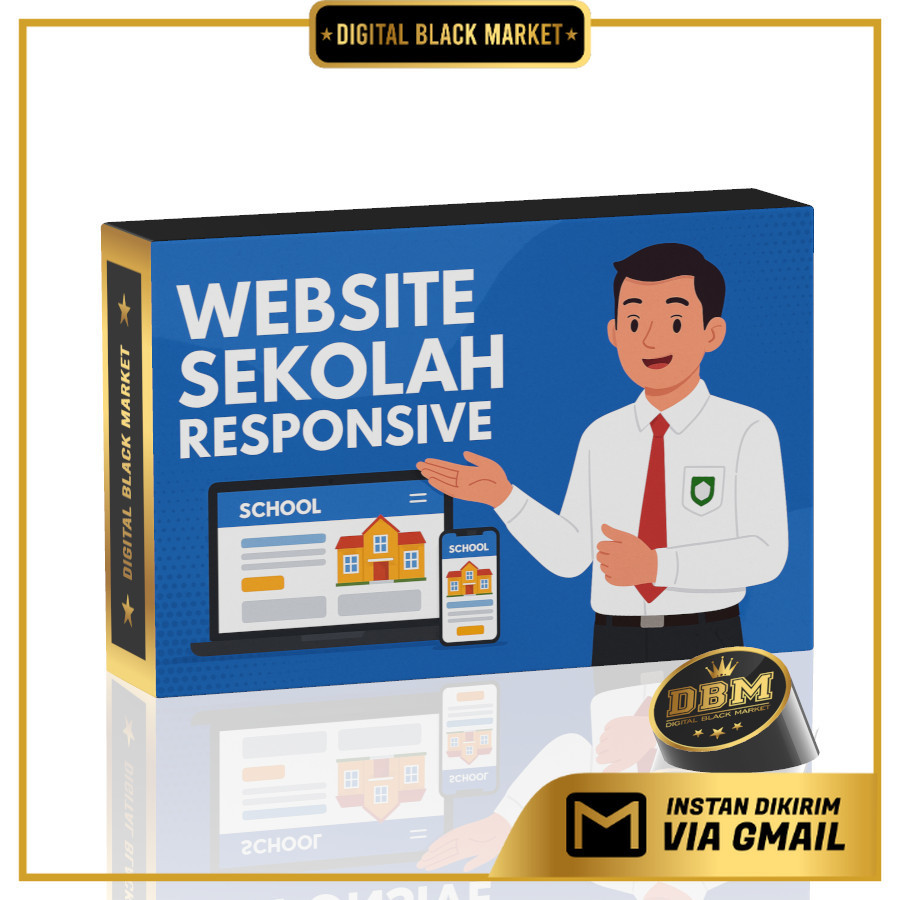 ID42002 - Aplikasi Website Sekolah Responsive