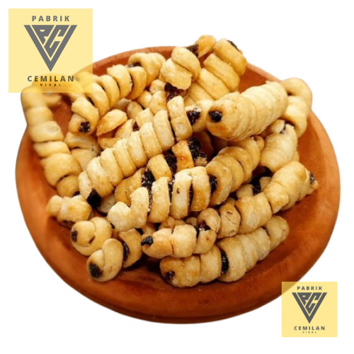 

PCV SALE LILIT 100g Cemilan Sale Gedhang Pisang Lilit Molen Lilit Pisang Sale Kering Basah Viral