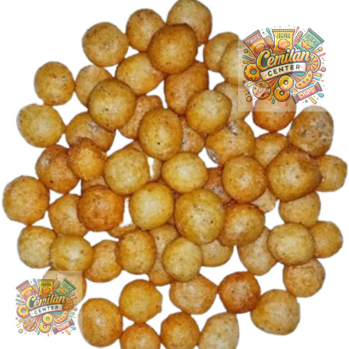 

CC CIMOL KERING PEDAS 100g Endog lewo Cemilan Cimol Emplod Makanan Khas Garut Viral