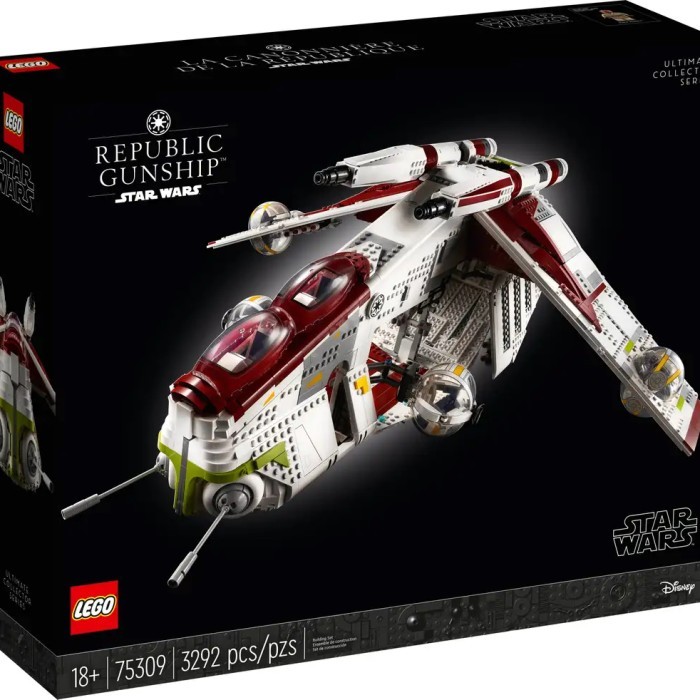 LEGO Starwars Republic Gunship