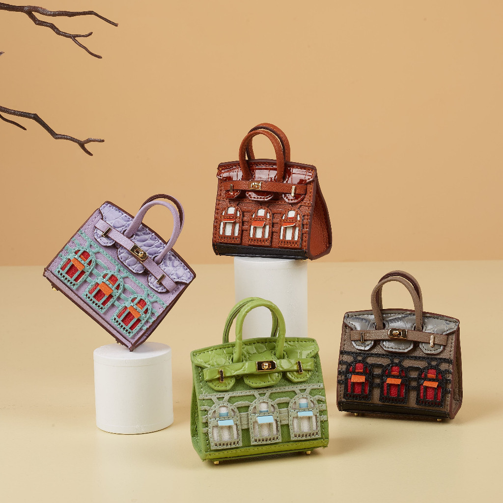 RJ8 Anonymous Be Be Charm Leather/Ostrich Leather/Lizard Leather/Denim GHW (No Brand)