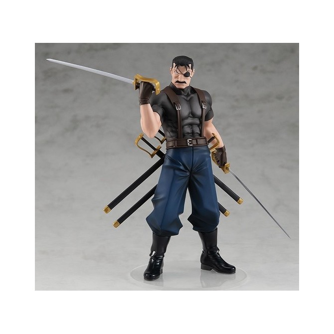 Action Figure King Bradley (Fullmetal Alchemist  Brotherhood)