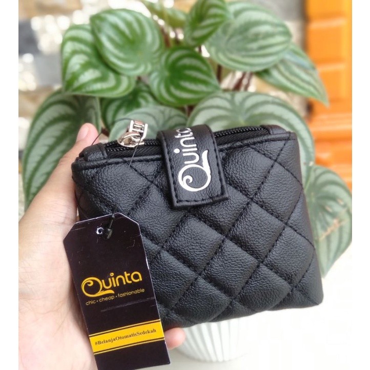 Dompet lipat/Dompet wanita/Mona pouch/original quinta