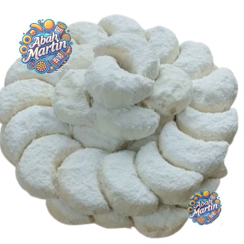 

AM KUE SALJU 100g Kue Putri Salju Kue Kering Kue Sabit Kue Lebaran Makanan Cemilan Viral