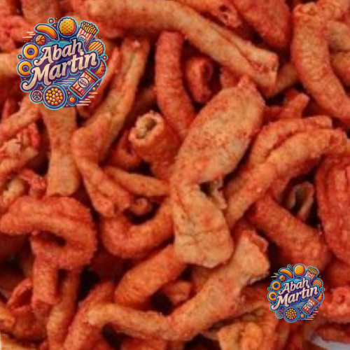 

AM KERIPIK USUS BALADO 500g Keripik Usus Crispy Usus Kering Usus Crispy Kriuk Cemilan Pedas