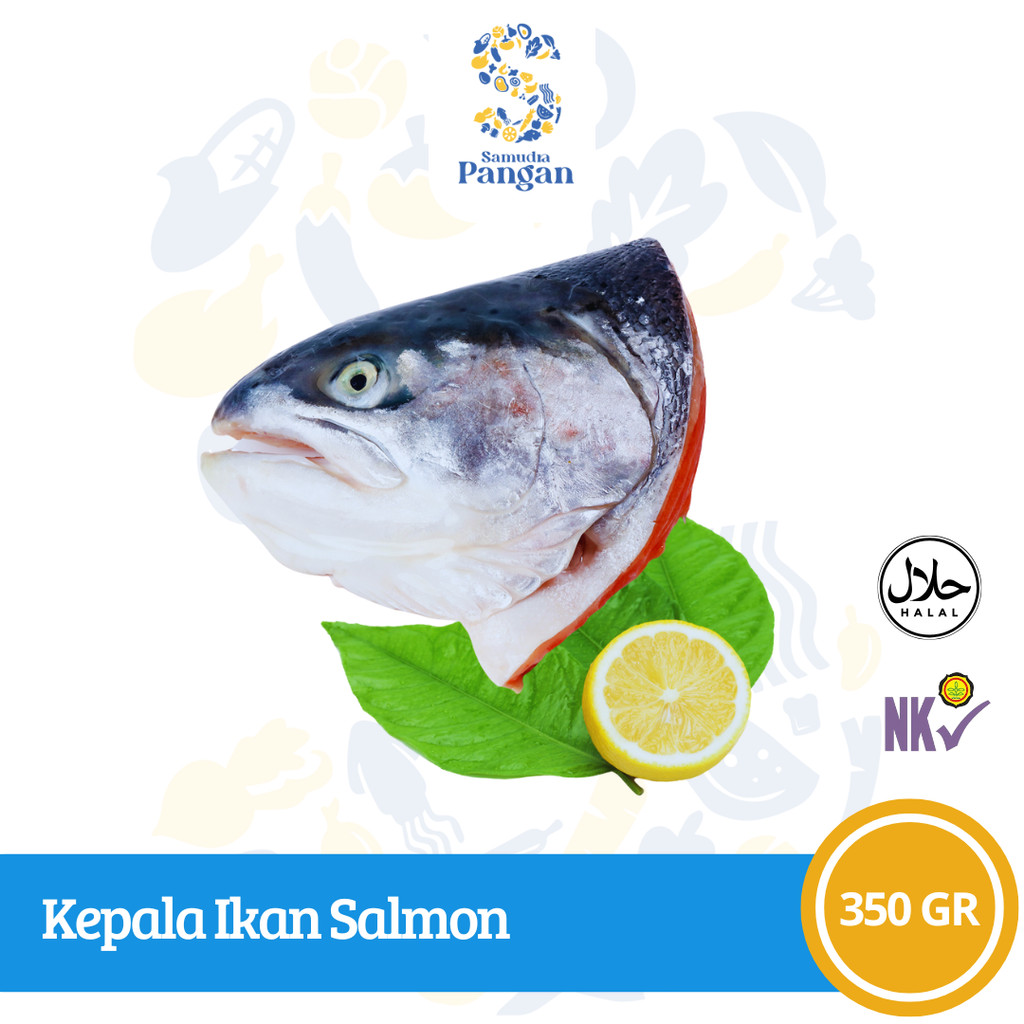 

Kepala Salmon Head 200 gram Frozen
