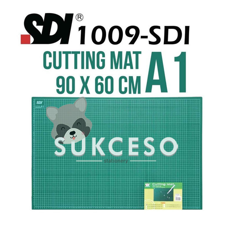 

SDI Cutting Mat Ukuran A1 1009 / Alas Potong Kertas A1