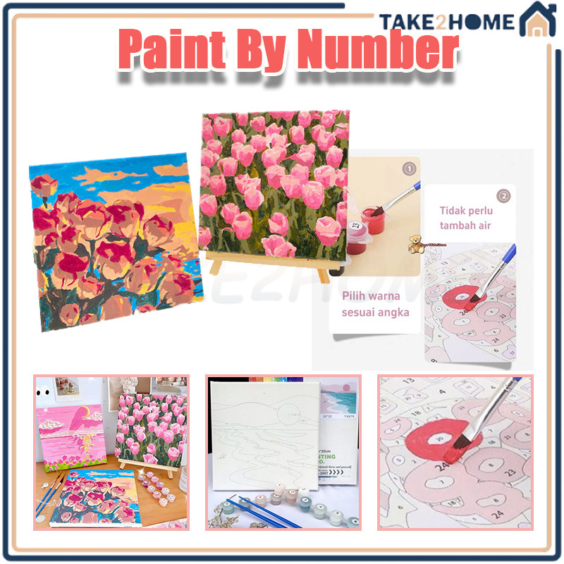 

Paint By Number/DIY Painting Kit Canvas/digital painting kit Kanvas painting