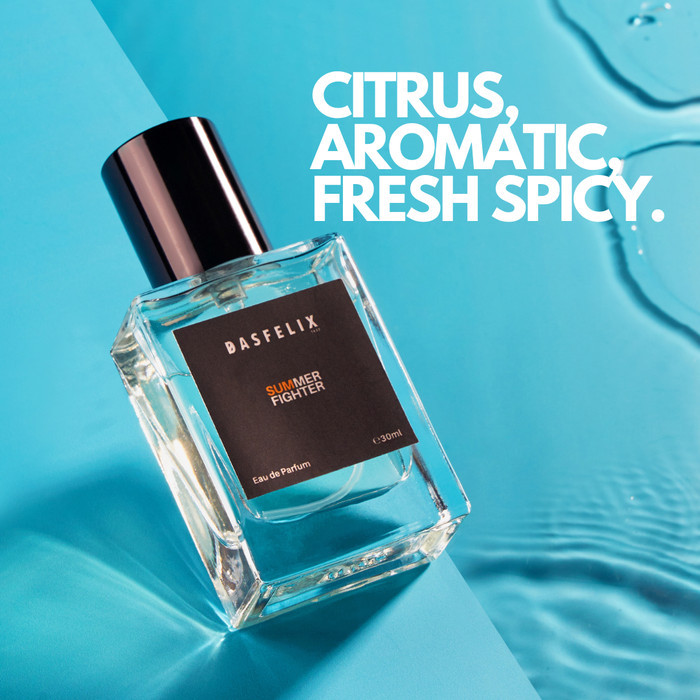 Dasfelix Summer Fighter - Parfum Pria Tahan Lama - Eau de Parfum Laki