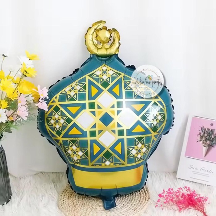 Balon Foil Kubah Masjid / Balon Kubah Masjid