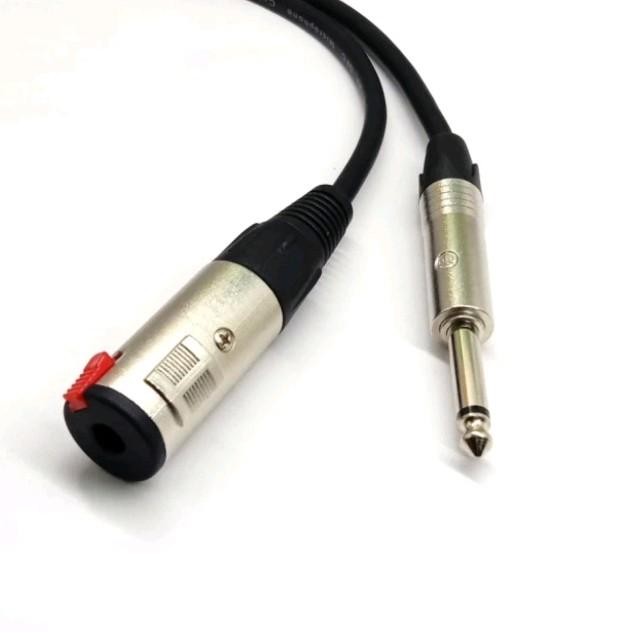 JJ99 Kabel Sambungan mic Kabel Extension Jack sambungan - Akai Mono, Kabel extension/kabel sambungan