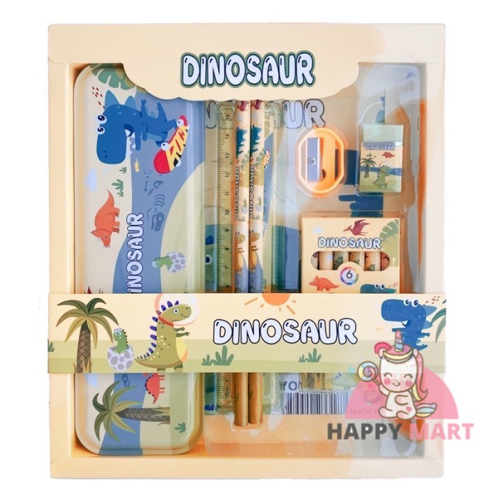 

[[New Collection Kids]] Kotak pensil pony / spiderman / frozen / cars 6 collors - Dino, Bubble