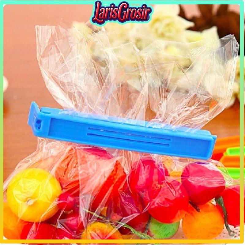 COD MKS  Penjepit Plastik Snack Segel Jepitan Jepit Makanan Camilan Ringan Food Mini Sealer Makassar