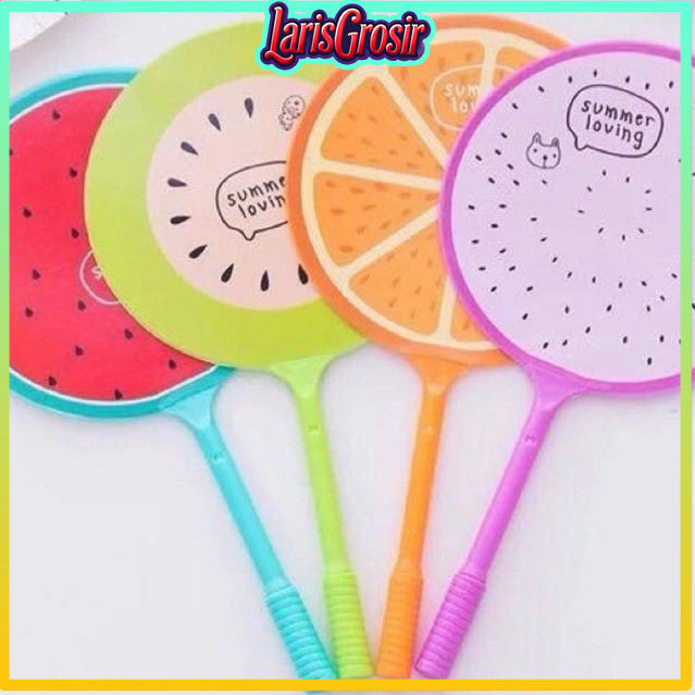 

COD MKS Pena Kipas Lucu Animal Buah Pulpen Kipas Karakter Bolpen Souvenir LarisGrosir