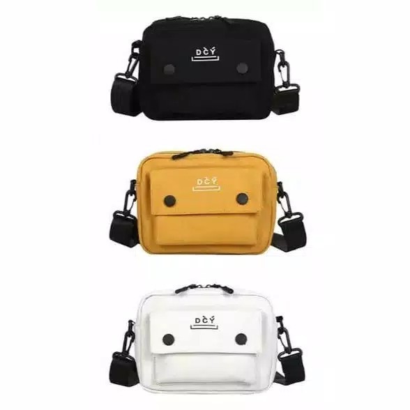 [SHOCK PRICE] DCY / Tas Selempang 2 Ruang / Sling Bag