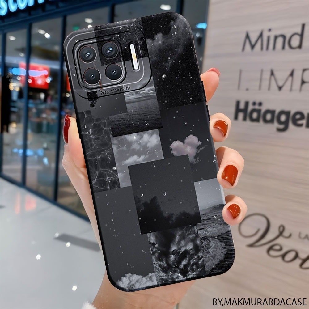 Softcase Reno 4F - Reno 5F - Reno 7z - Reno 8z - Reno 7 4G/8 4G - Reno 7 5G/8 5G - Case HP Terbaru S
