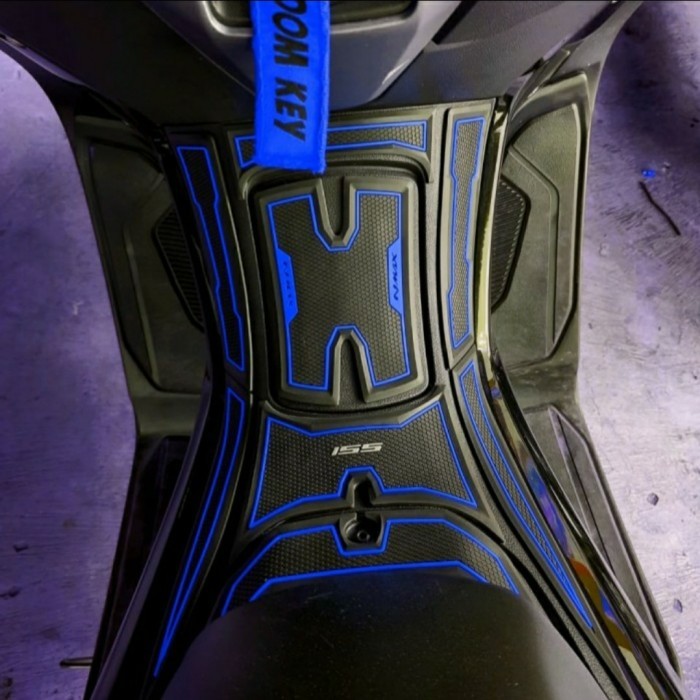 New stiker tankpad nmax 2020 karet premium - gold