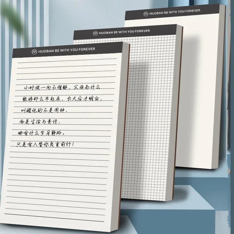 

A5/A6 Diary Horizontal Lines Notebooks 70 Sheets Journal Notebook Drafts Sketch Book Writing Pads Office School Supplies